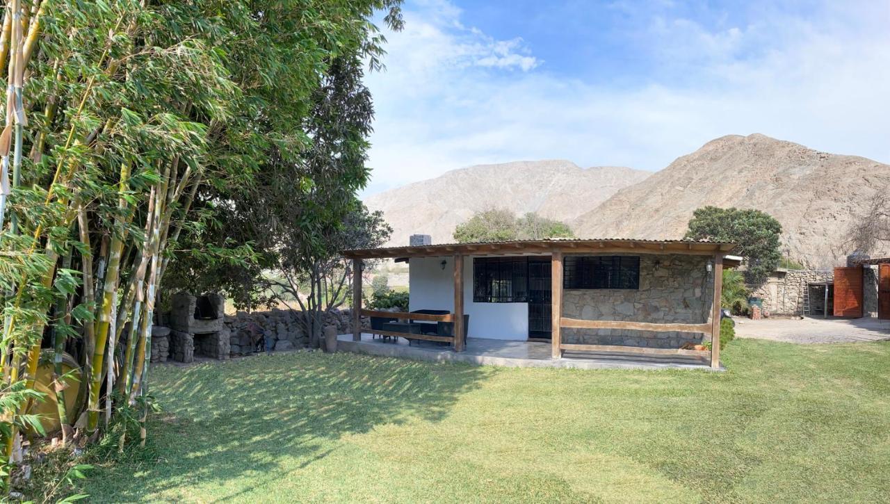 Las Cabanas De Incahuasi Lunahuana Bagian luar foto