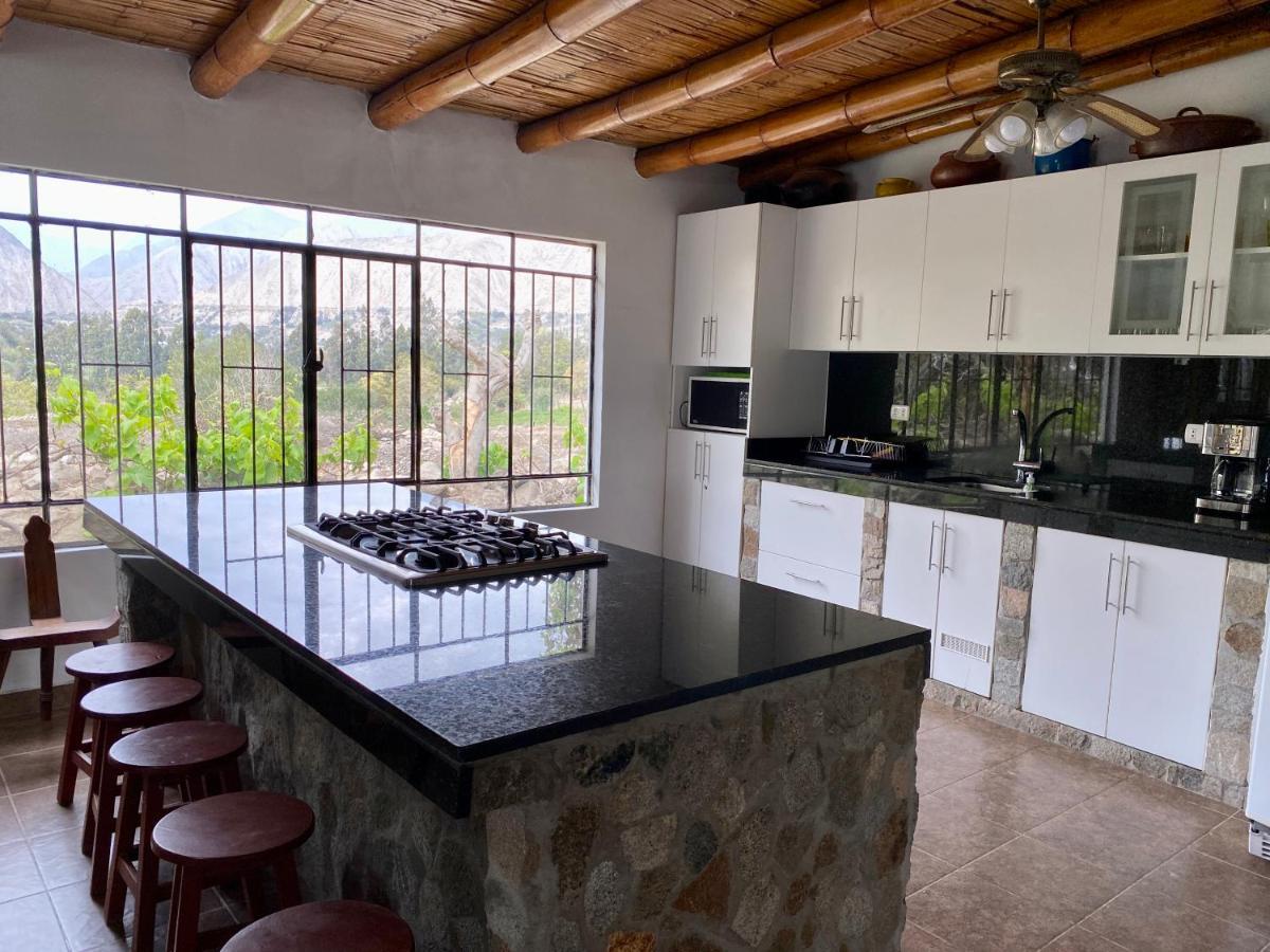 Las Cabanas De Incahuasi Lunahuana Bagian luar foto
