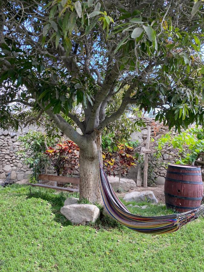 Las Cabanas De Incahuasi Lunahuana Bagian luar foto