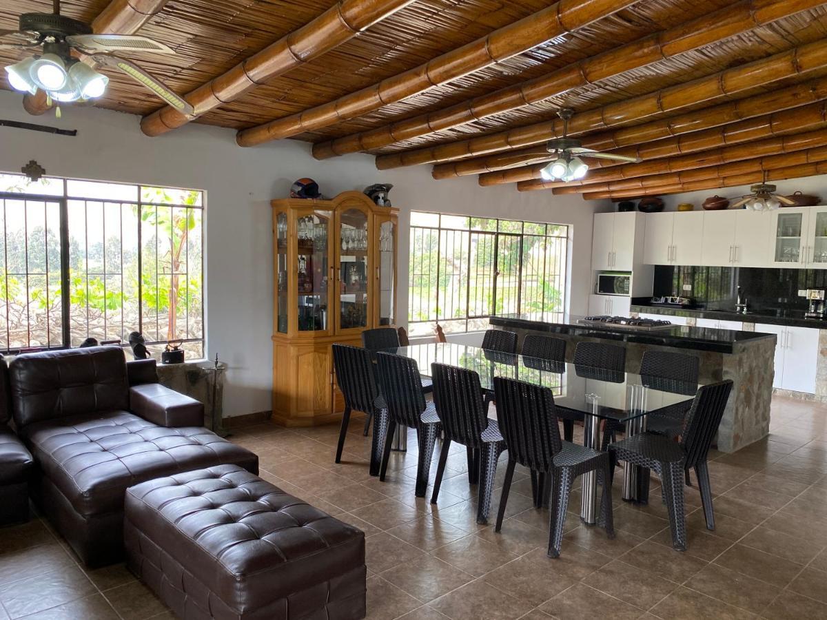 Las Cabanas De Incahuasi Lunahuana Bagian luar foto
