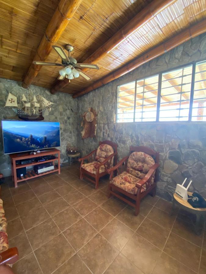 Las Cabanas De Incahuasi Lunahuana Bagian luar foto