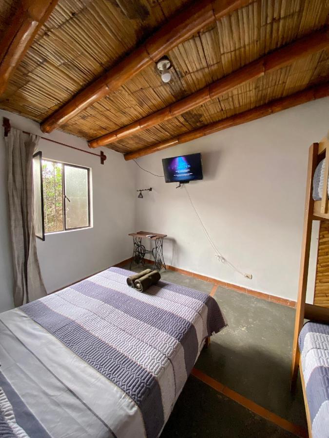 Las Cabanas De Incahuasi Lunahuana Bagian luar foto