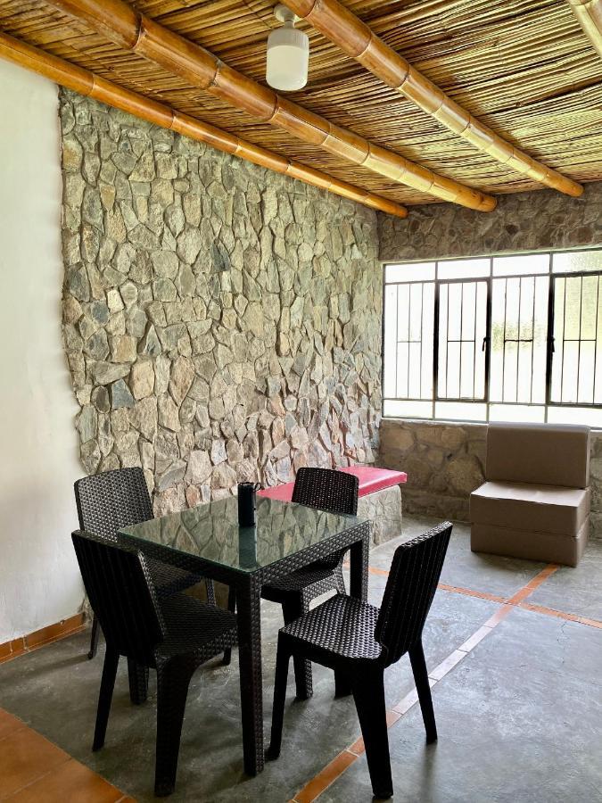 Las Cabanas De Incahuasi Lunahuana Bagian luar foto