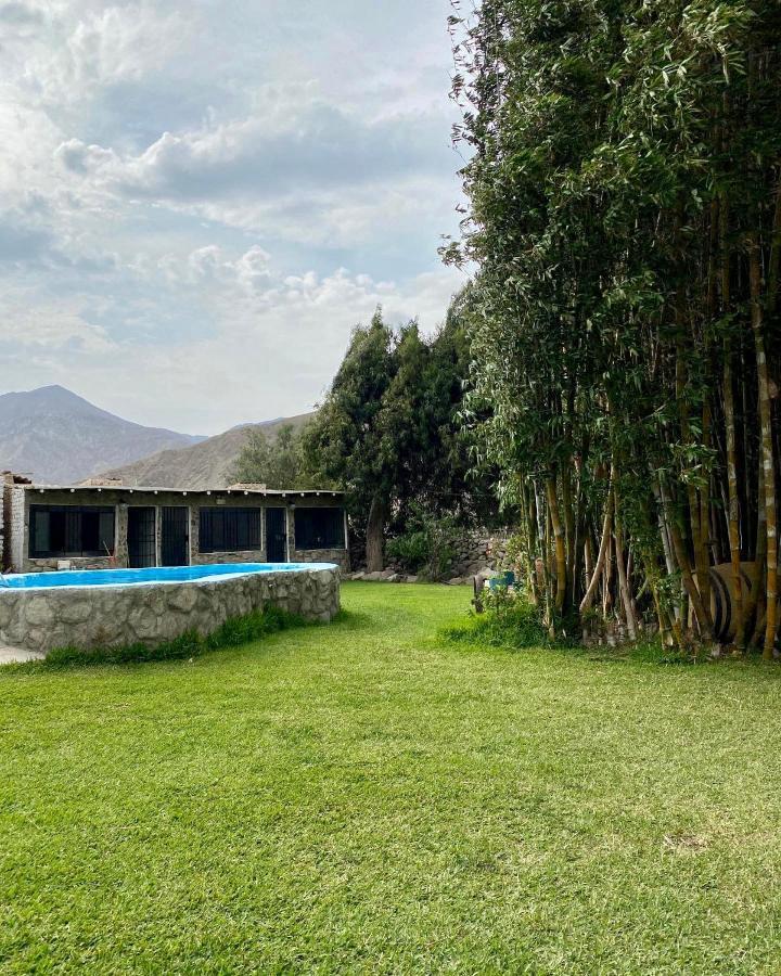 Las Cabanas De Incahuasi Lunahuana Bagian luar foto